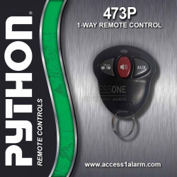 Python 473P 3-Button Remote Control